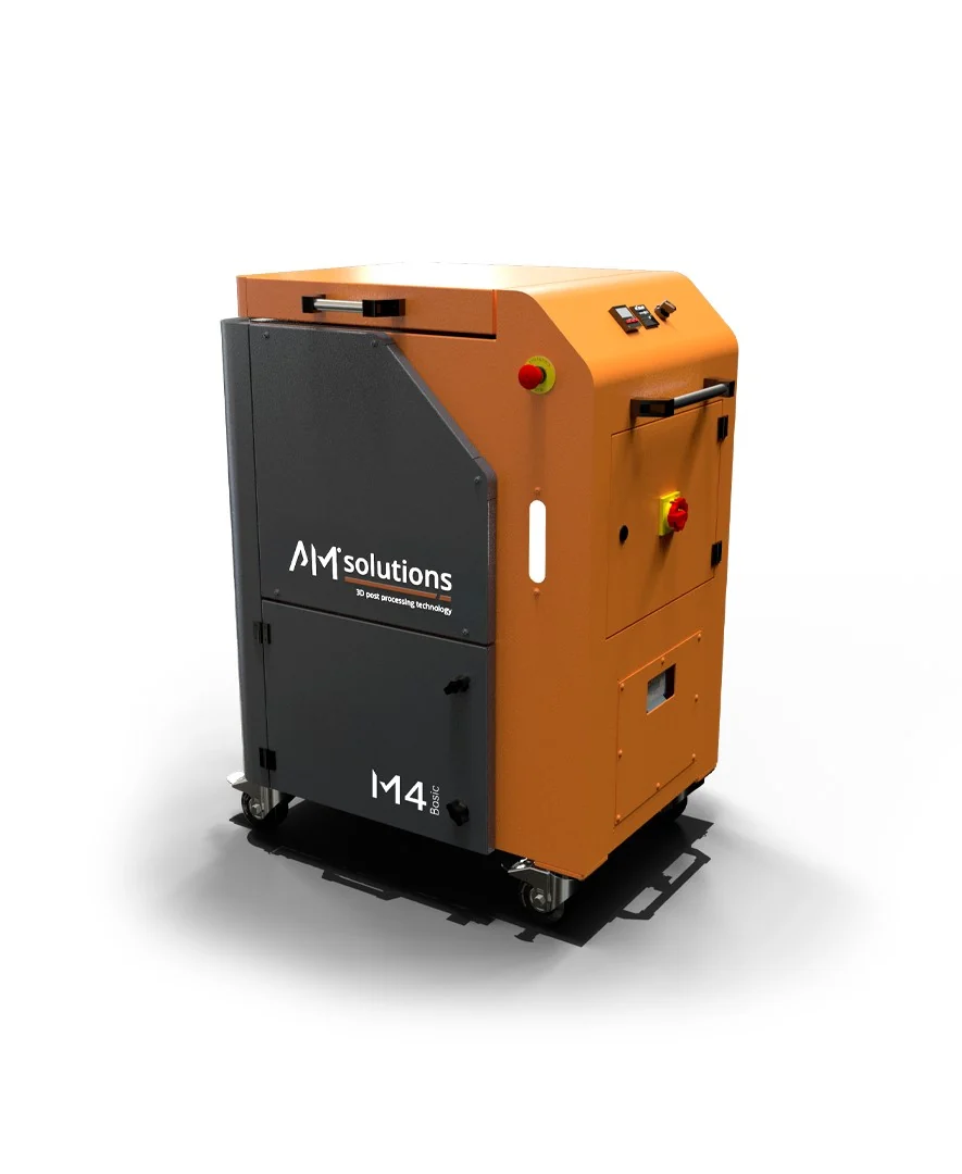AM Solutions M4 Basic vibratory finishing system - automated post-processing for 3D-printed metal and plastic parts