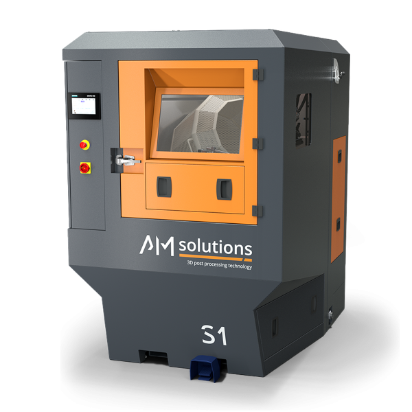 AM Solutions S1 — Automated Depowdering & Surface Finishing System