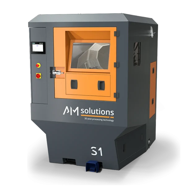 AM Solutions S1 — Automated Depowdering & Surface Finishing System