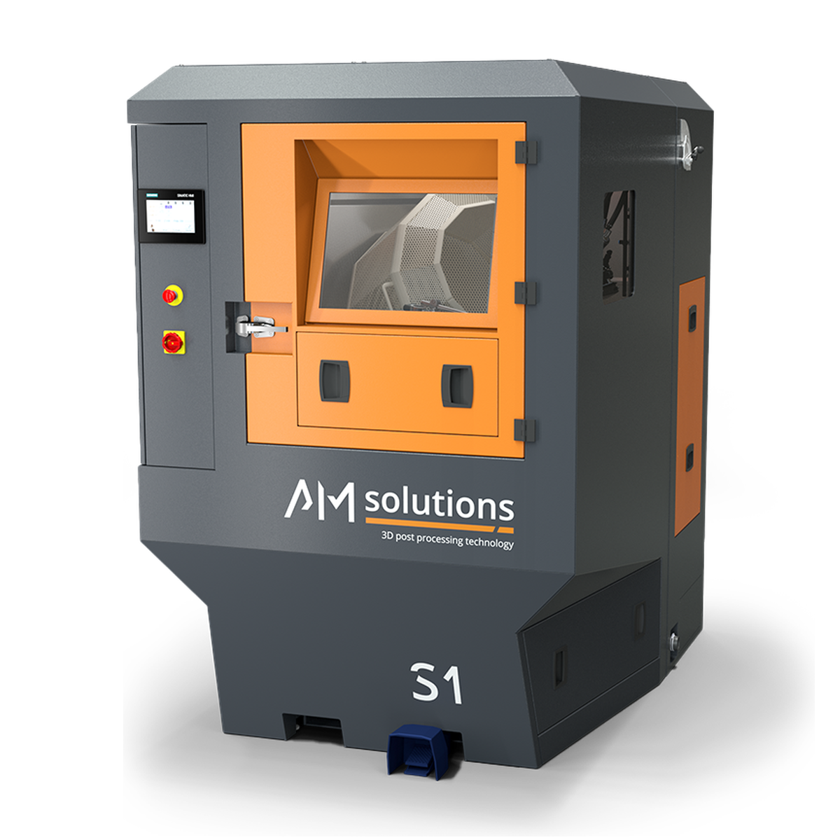 AM Solutions S1 — Automated Depowdering & Surface Finishing System