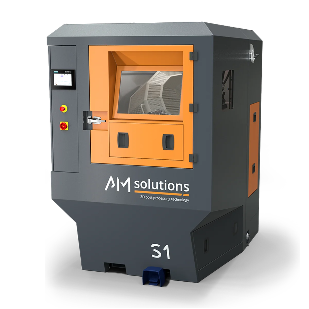AM Solutions S1 — Automated Depowdering & Surface Finishing System