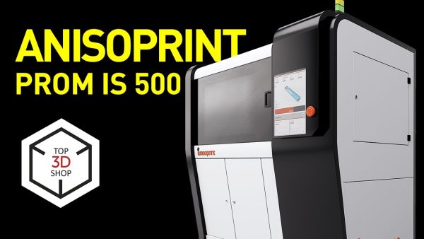 Anisoprint PROM IS 500 Continuous-Fiber Composite FFF 3D Printer – CFC | 600×420×300 mm