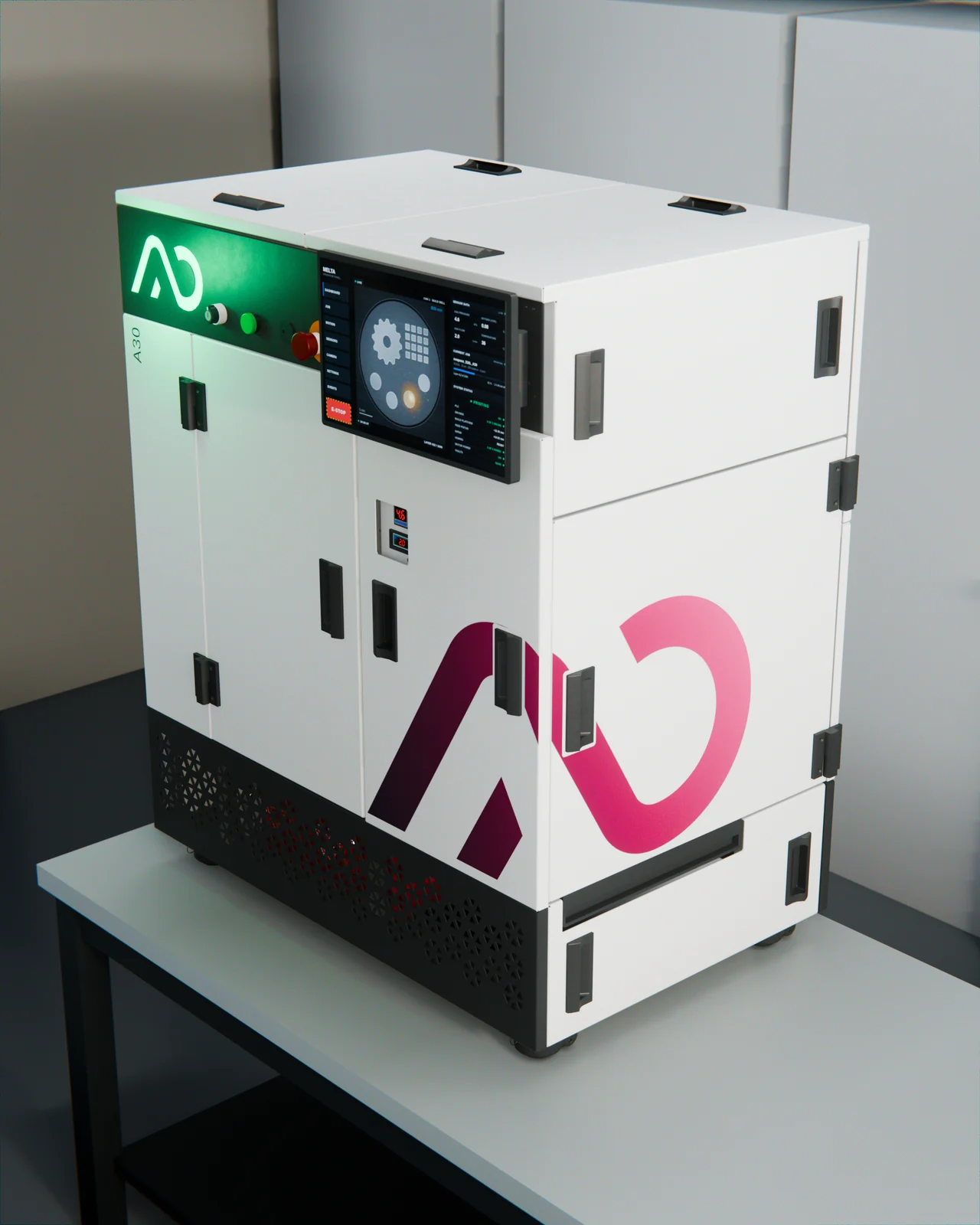 A30 Metal 3D Printer — AO Metal