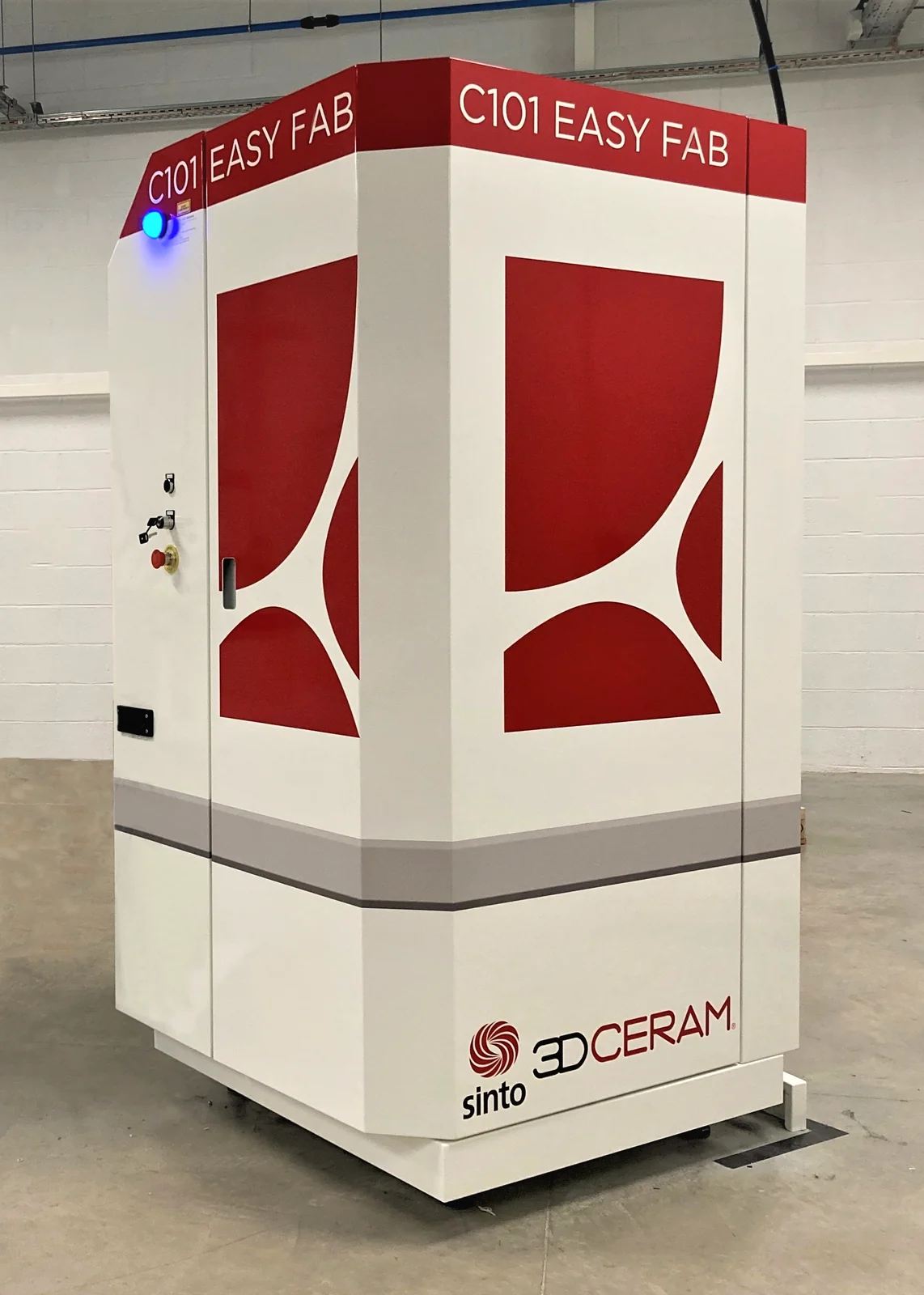 3DCeram C101 EASY FAB Ceramic SLA 3D Printer – Small-Series Ceramic Production | 100×100×150 mm