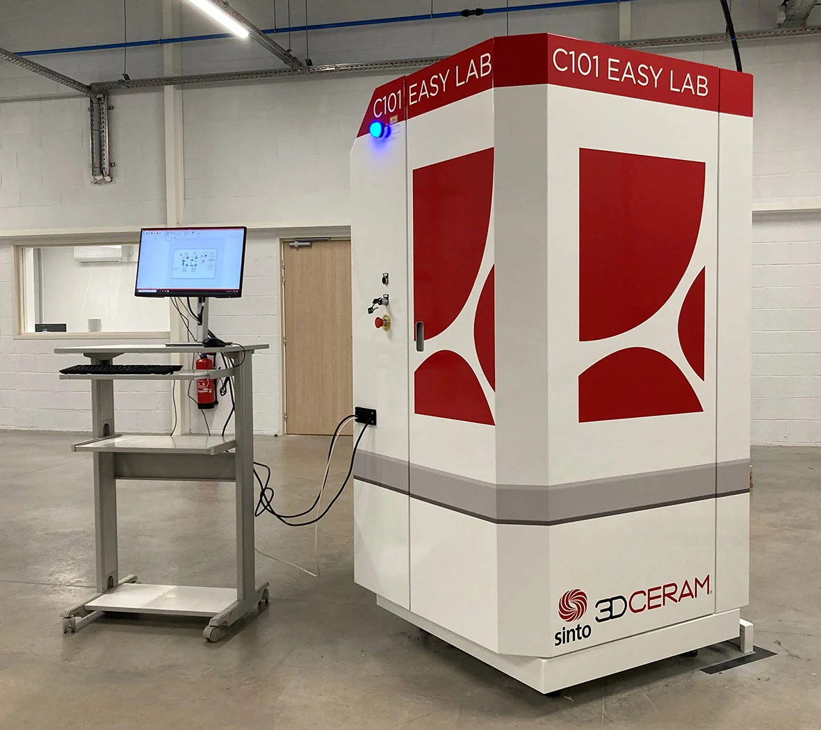 3DCeram C101 EASY LAB Ceramic SLA 3D Printer – Lab & Material Development | 100×100×150 mm