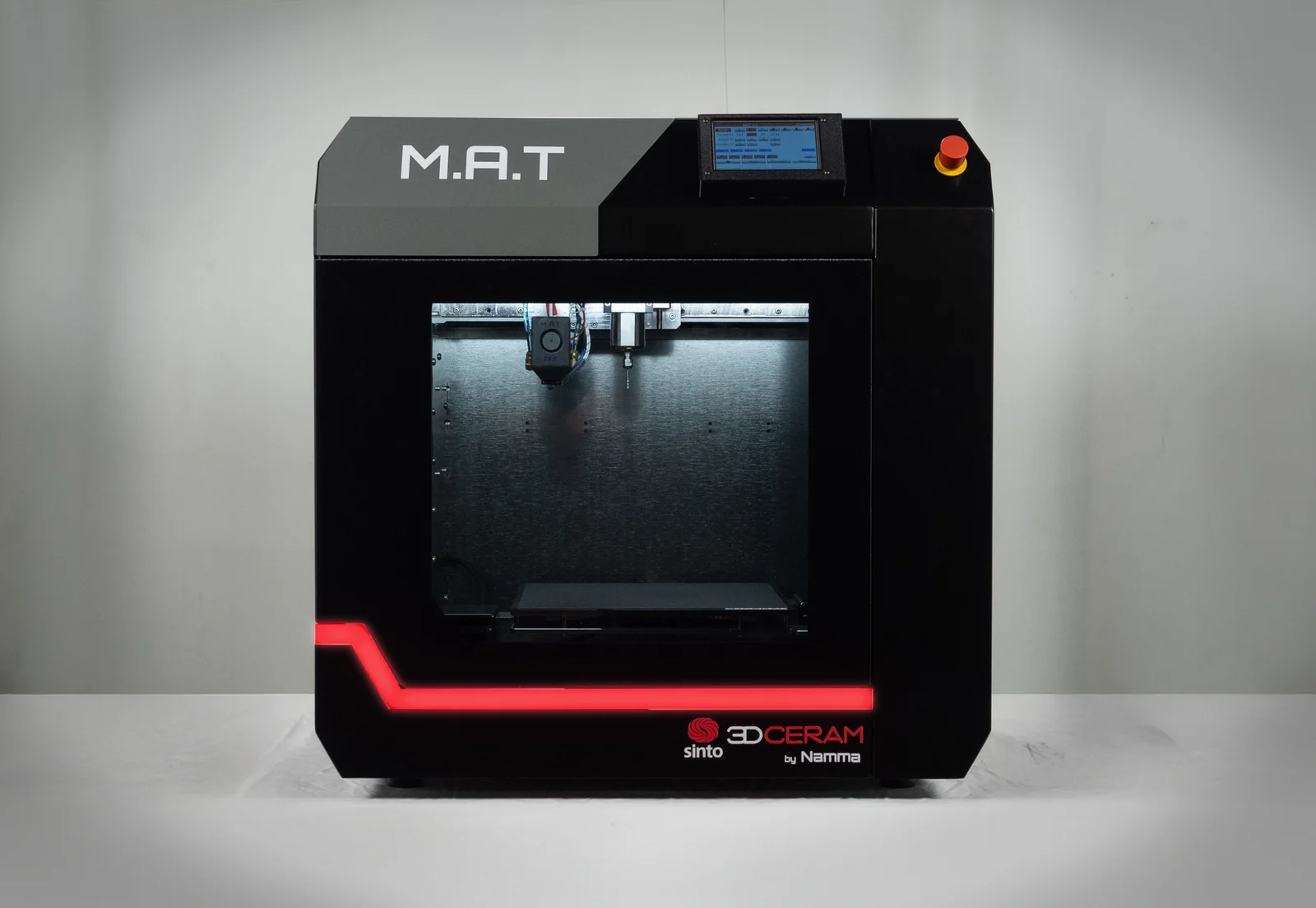 3DCeram M.A.T. — Metal & Ceramic 3D Printer