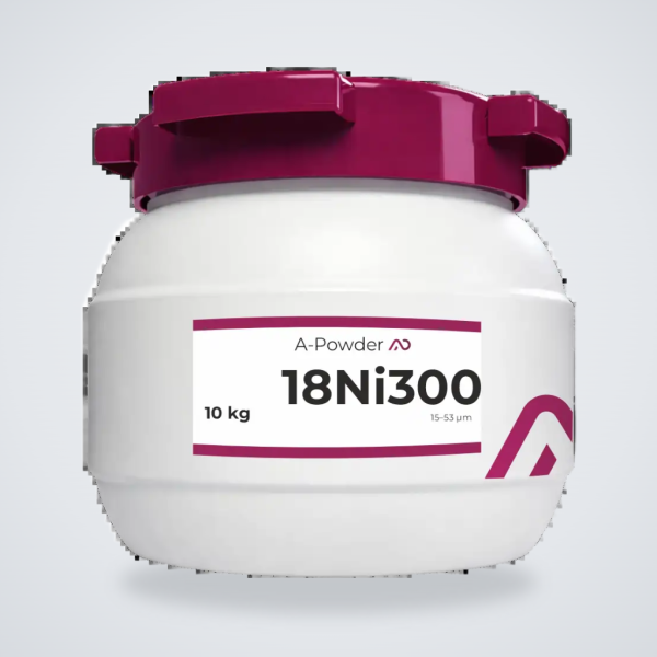A-Powder 18Ni300 Maraging Steel Powder for Metal 3D Printing | LPBF Compatible – 10 kg / 22 lbs