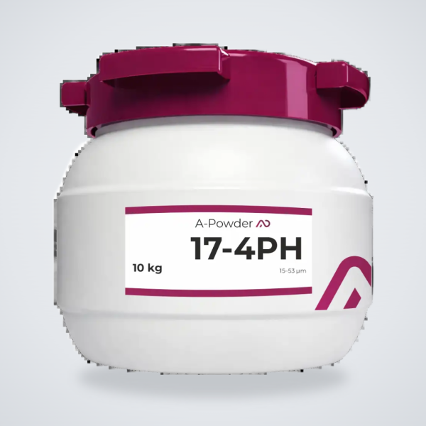 A-Powder 17-4PH Stainless Steel Alloy Powder for Metal 3D Printing | LPBF Compatible – 10 kg / 22 lbs