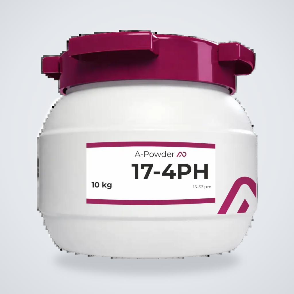 A-Powder 17-4PH Stainless Steel Alloy Powder for Metal 3D Printing | LPBF Compatible – 10 kg / 22 lbs