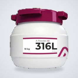 A-Powder 316L stainless metal 3D printing powder (LPBF) — Additive Plus