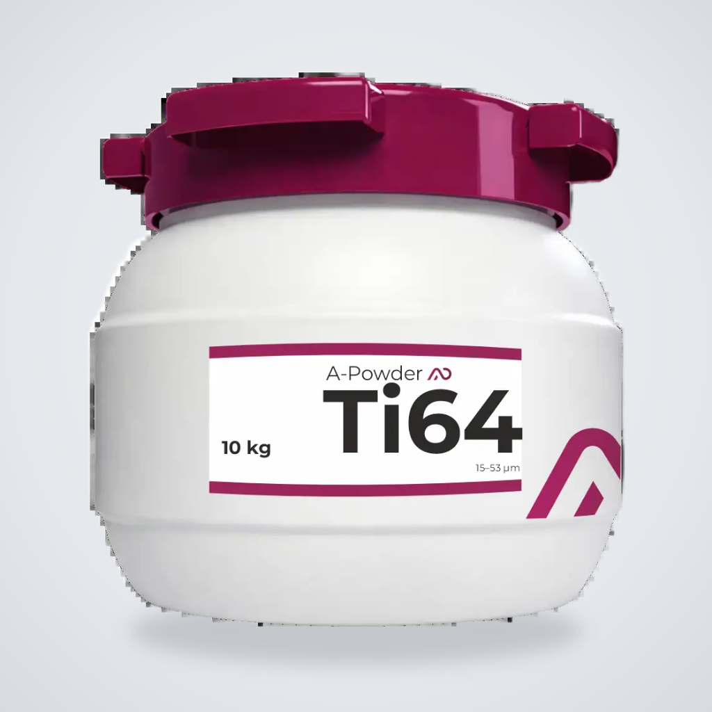 A-Powder Ti-6Al-4V (Ti64) Titanium Powder for Metal 3D Printing | LPBF Compatible – 10 kg / 22 lbs