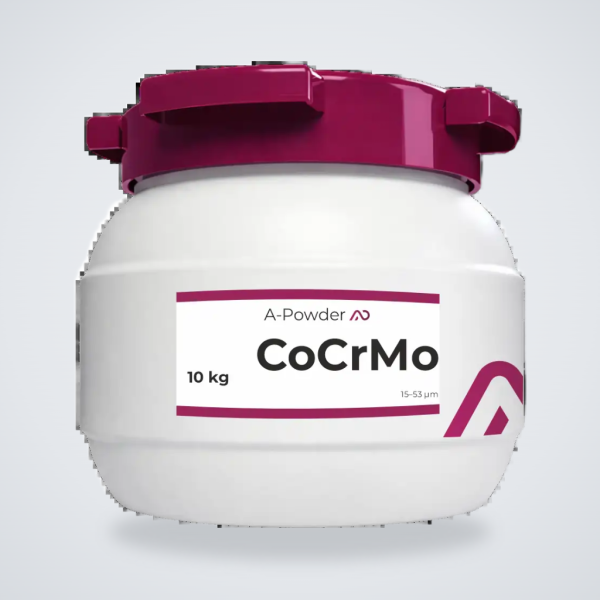 A-Powder Cobalt Chrome Powder (CoCrMo) for Metal 3D Printing | LPBF Compatible – 10 kg / 22 lbs