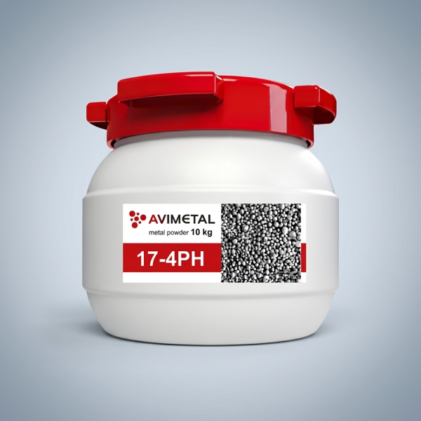 17-4PH Stainless Steel Alloy Powder for Metal 3D Printing | LPBF Compatible - 10 kg / 22 lbs