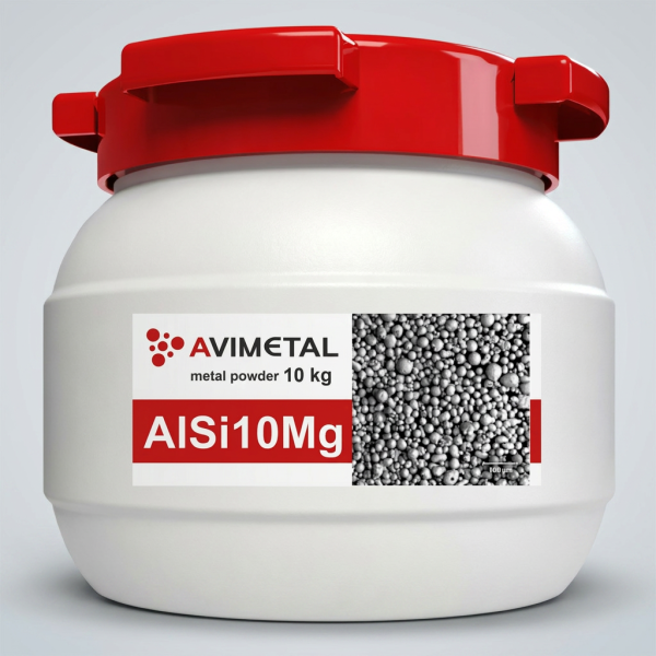 Aluminum Powder AlSi10Mg  | LPBF Compatible - 10 kg / 22 lbs