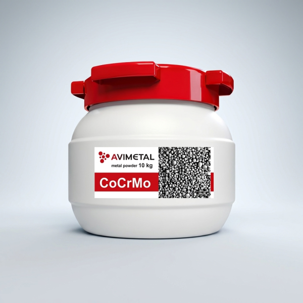 CoCrMo Powder - Cobalt Chrome Alloy for Metal 3D Printing | LPBF Compatible - 10 kg / 22 lbs