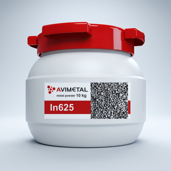 IN625 Powder Nickel Alloy for Metal 3D Printing | LPBF Compatible - 10 kg / 22 lbs