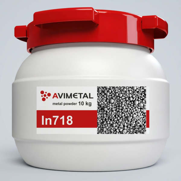 IN718 Inconel Alloy Powder for Metal 3D Printing | LPBF  Compatible - 10 kg / 22 lbs