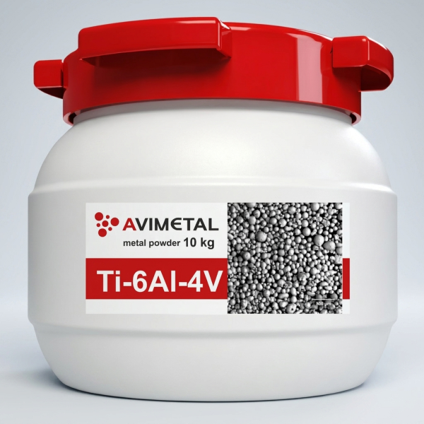 Ti64 Titanium Alloy Powder for Metal 3D Printing | LPBF  Compatible - 10 kg / 22 lbs