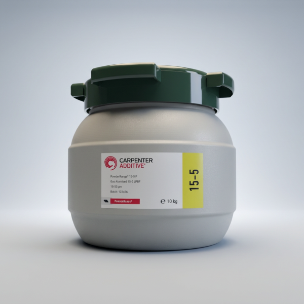 15-5 Stainless Steel Powder for Metal 3D Printing | LPBF Compatible – 10 kg / 22 lbs