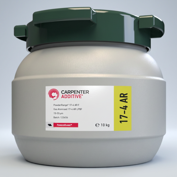 17-4 AR Stainless Steel Powder for Metal 3D Printing | LPBF Compatible - 10 kg / 22 lbs