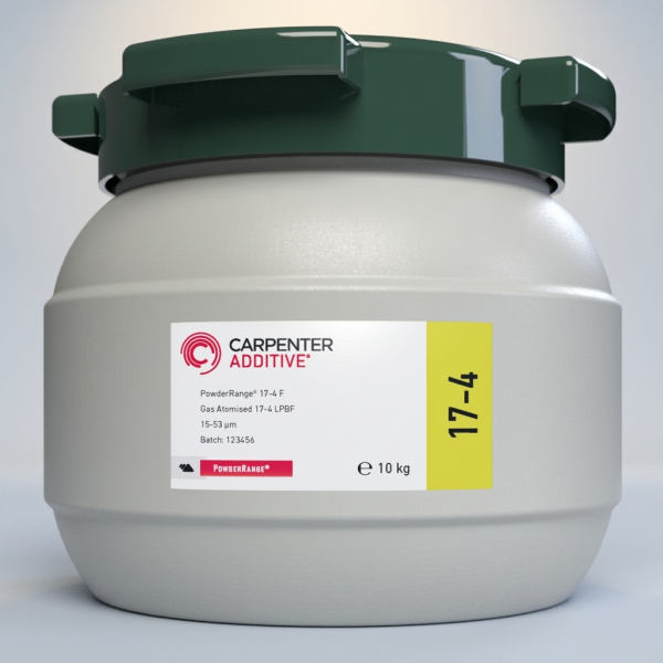17-4PH Stainless Steel Powder for Metal 3D Printing | LPBF Compatible - 10 kg / 22 lbs