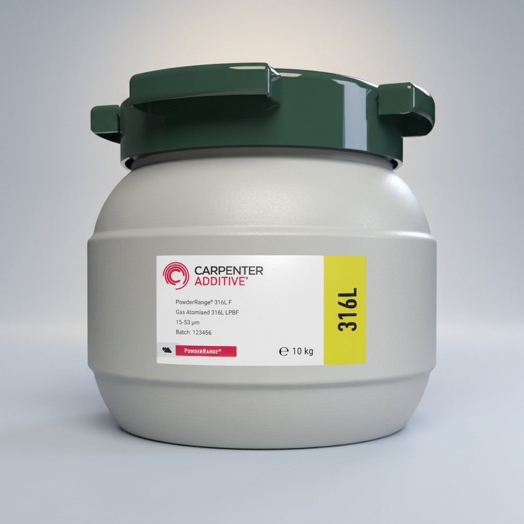316L Stainless Steel Powder for Metal 3D Printing | LPBF Compatible - 10 kg / 22 lbs
