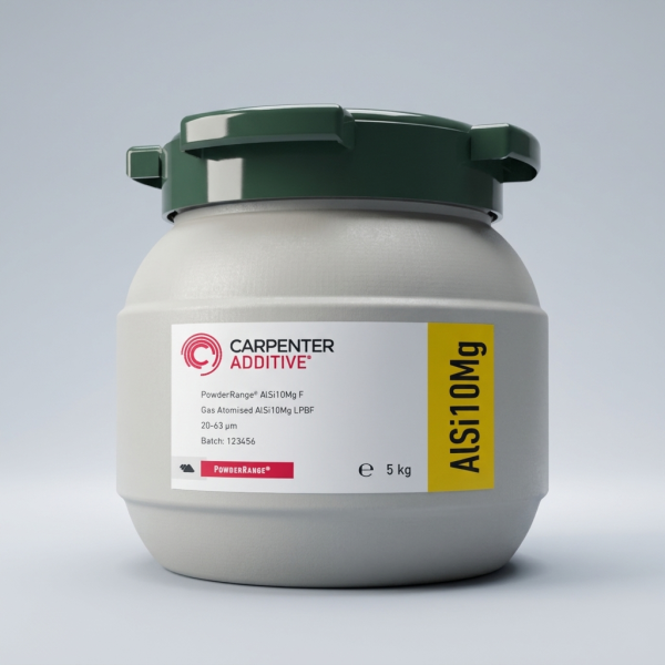 Aluminum Alloy Powder AlSi10Mg | LPBF Compatible - 5 kg / 11 lbs