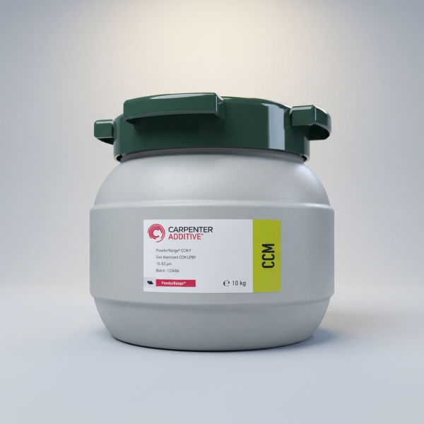 Medical-Grade Cobalt Chrome Alloy Powder for Metal 3D Printing | LPBF Compatible - 10 kg / 22 lbs