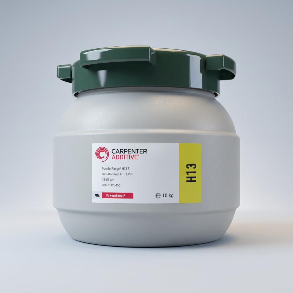 H13 Tool Steel Powder for Metal 3D Printing | LPBF - 10 kg / 22 lbs