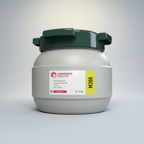 M300 Maraging Steel Powder for Metal 3D Printing | LPBF Compatible - 10 kg / 22 lbs
