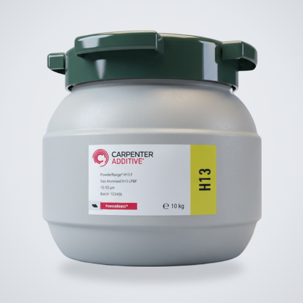 H13 Tool Steel Powder for Metal 3D Printing | LPBF - 10 kg / 22 lbs