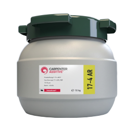 17-4 AR (argon) metal powder for LPBF 3D printing, 10 kg