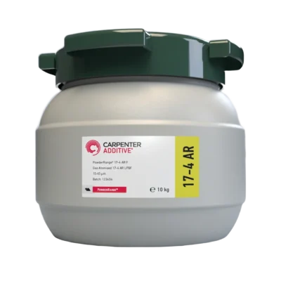 Carpenter Additive 17-4 AR powder, 10 kg container