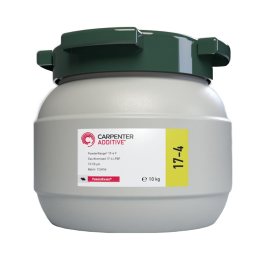 17-4PH metal powder for LPBF 3D printing, 10 kg