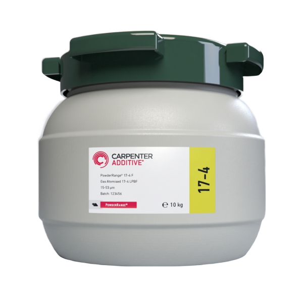 17-4PH Stainless Steel Powder for Metal 3D Printing | LPBF Compatible - 10 kg / 22 lbs