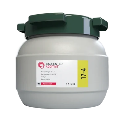 Carpenter Additive 17-4 powder, 10 kg container