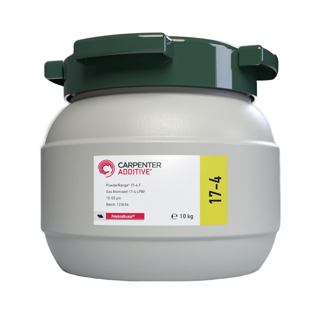 17-4PH Stainless Steel Powder for Metal 3D Printing | LPBF Compatible - 10 kg / 22 lbs