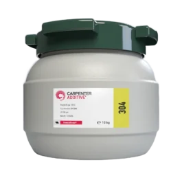 304 / 304L metal powder for LPBF 3D printing, 10 kg