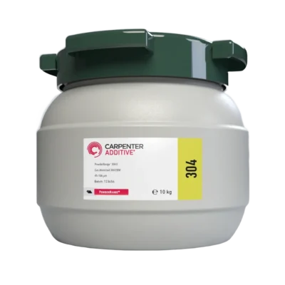 Carpenter Additive 304L E powder, 10 kg container