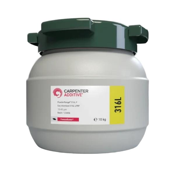 316L Stainless Steel Powder for Metal 3D Printing | LPBF Compatible - 10 kg / 22 lbs