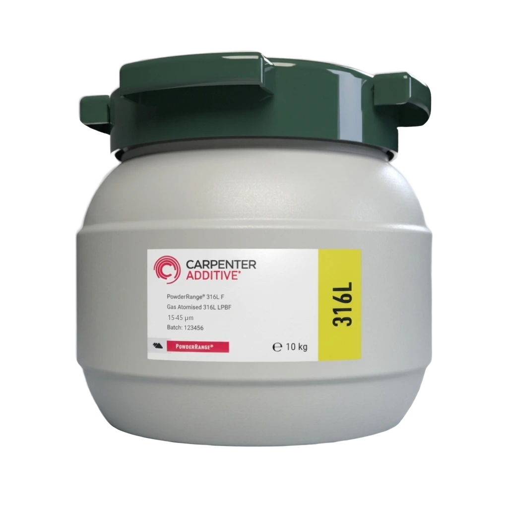 316L Stainless Steel Powder for Metal 3D Printing | LPBF Compatible - 10 kg / 22 lbs