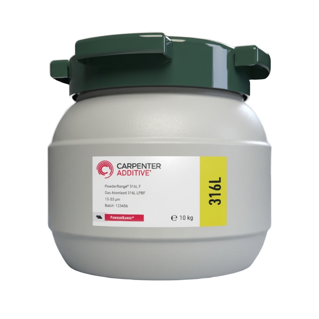 316L Stainless Steel Powder for Metal 3D Printing | LPBF Compatible - 10 kg / 22 lbs