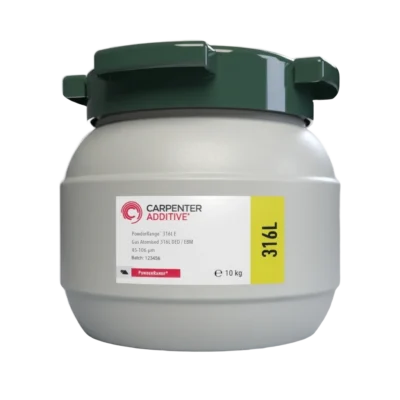 Carpenter Additive 316L E powder, 10 kg container