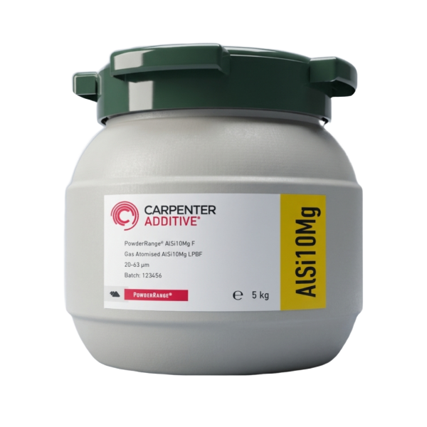 Aluminum Alloy Powder AlSi10Mg | LPBF Compatible - 10 kg / 22 lbs