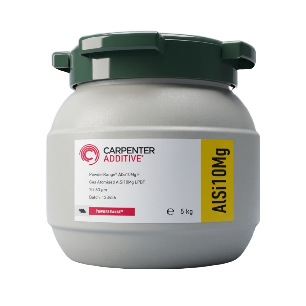 Aluminum Alloy Powder AlSi10Mg | LPBF Compatible - 10 kg / 22 lbs