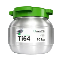Ti-6Al-4V Grade 23 ELI metal powder for LPBF 3D printing, 10 kg