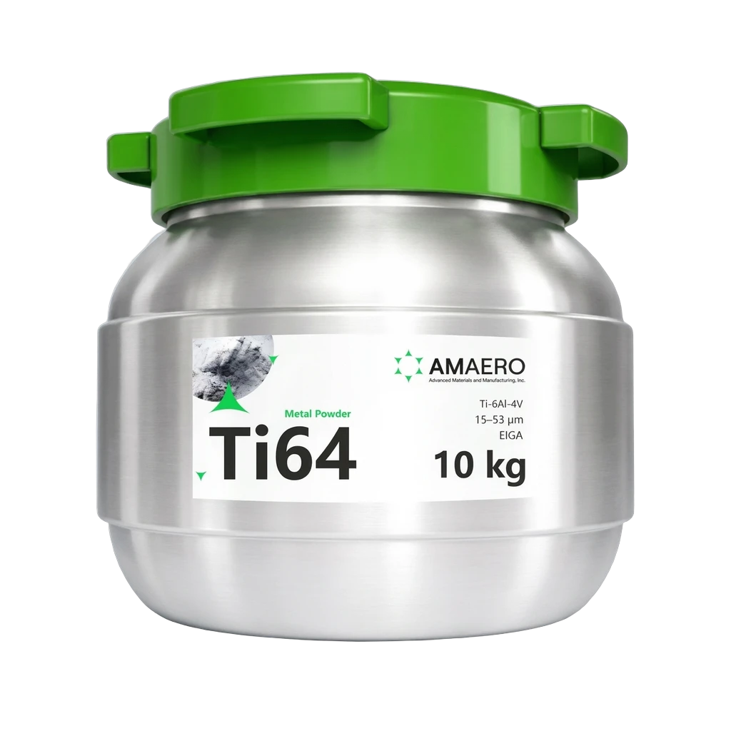 Ti64 Grade 23 (ELI) Titanium Alloy Powder for Metal 3D Printing | LPBF Compatible - 10 kg / 22 lbs