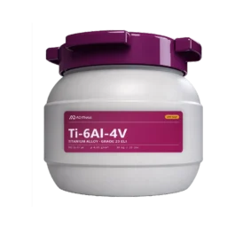 Ti-6Al-4V Grade 23 ELI metal powder for LPBF 3D printing, 10 kg