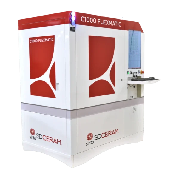 3DCeram C1000 FLEXMATIC Industrial Ceramic SLA 3D Printer – Serial Production | 320×320×200 mm