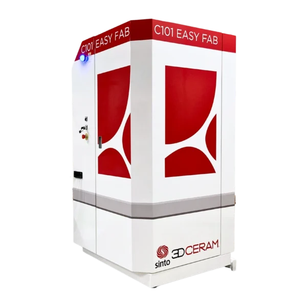 3DCeram C101 EASY FAB Ceramic SLA 3D Printer – Small-Series Ceramic Production | 100×100×150 mm